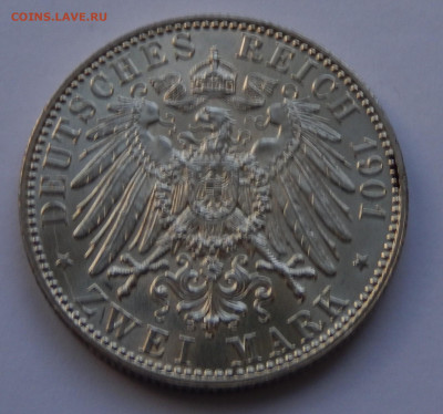 Германия 2 марки 1901 200 лет династии до 23.06.20 в 22.33 - DSCN5480