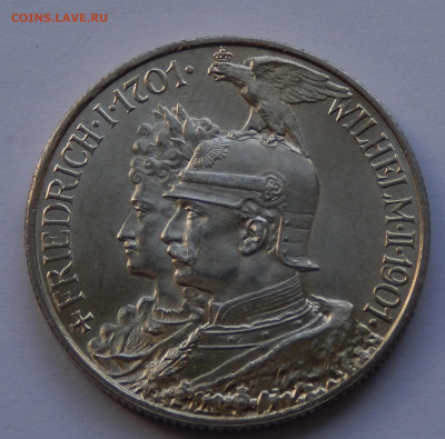 Германия 2 марки 1901 200 лет династии до 23.06.20 в 22.33 - DSCN5479