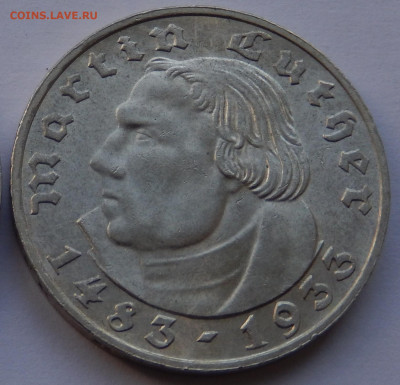 Германия 2 марки Лютер до 23.06.20 в 22.33 - DSCN5487~01