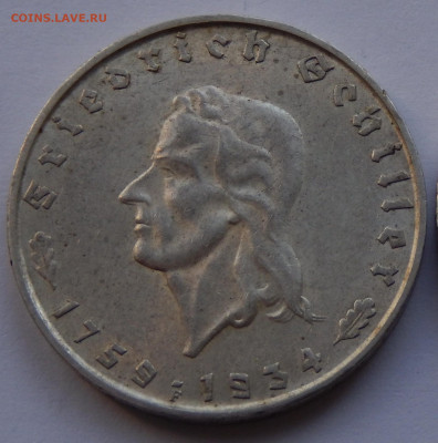 Германия 2 марки Шиллер до 23.06.20 в 22.33 - DSCN5487~02