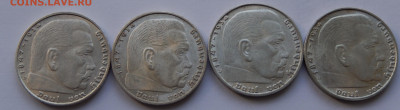 Германия 2 марки 1936-39 Unc до 23.06.20 в 22.33 - DSCN5490