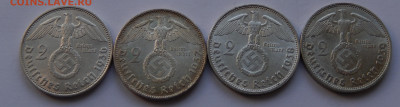 Германия 2 марки 1936-39 Unc до 23.06.20 в 22.33 - DSCN5489