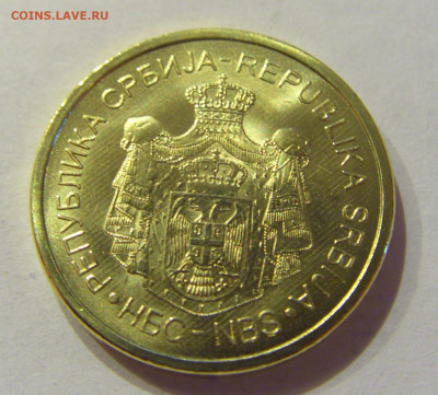 1 динар 2016 UNC Сербия №2 26.06.2020 22:00 МСК - CIMG0230.JPG