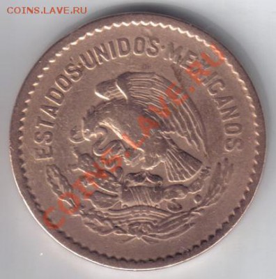 Мексика 5 сентаво 1944 до 9.09 21.00мск - Мексика 5 сентаво 1944-2