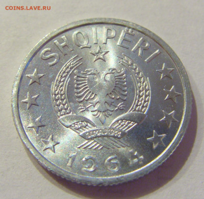 10 киндарка 1964 UNC Албания №1 26.06.2020 22:00 МСК - CIMG0327.JPG
