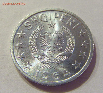 10 киндарка 1964 UNC Албания №2 26.06.2020 22:00 МСК - CIMG0331.JPG