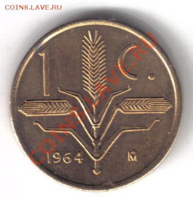 Мексика 1 сентаво 1964 до 9.09 21.00мск - Мексика 1 сентаво 1964-1