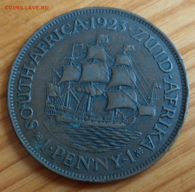 Южная Африка 1 пенни 1923 до 22-00 23.06 - IMAG7235_2