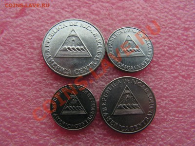 -Иностранных монет наборы- - Никарагуа 1994-140р (1).JPG