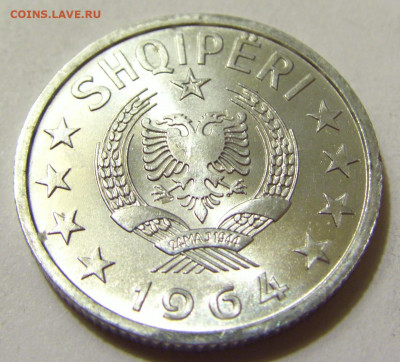 10 киндарка 1964 UNC Албания №3 26.06.2020 22:00 МСК - CIMG7884.JPG