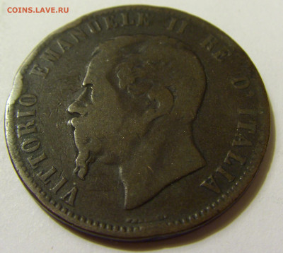 10 чентезимо 1867 Италия №3 26.06.2020 22:00 МСК - CIMG7960.JPG