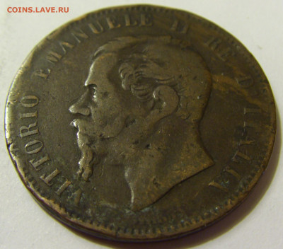 10 чентезимо 1866 Италия №3 26.06.2020 22:00 МСК - CIMG7964.JPG