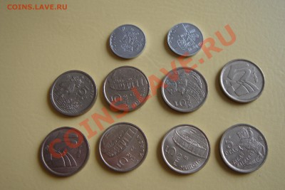 ИСПАНИЯ монеты (пополняемая) - DSC09480.JPG