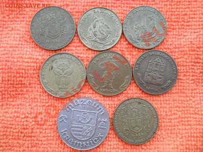 Жетоны ТМ "Гетьман" 7шт + museum Kremnica  9,09,2011 22-00 - DSCN6821
