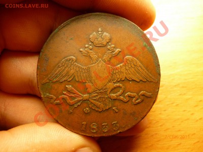 10 копеек 1833 ем фх желтая до 13.09.11 - P1010830.JPG