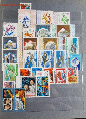 Альбом с марками и малыми листами 1976,1977,1978 - 26