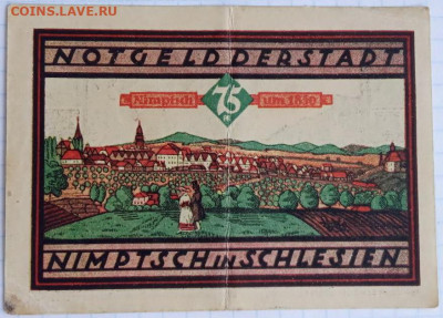 монеты с пожарной тематикой? - germanija_notgeld_1263 (1)