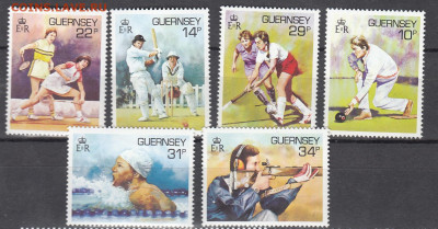 GUERNSEY  1986 спорт 6м по фиксу до ухода в архив - 208