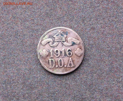 Немецкая Восточная Африка. 5 хеллеров 1916Т г. - IMG_0012.JPG