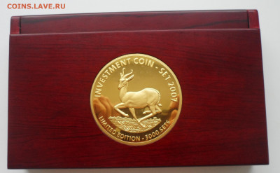 республика малави 2007 набор 3 золотых монеты 40 лет - SAM_5790.JPG