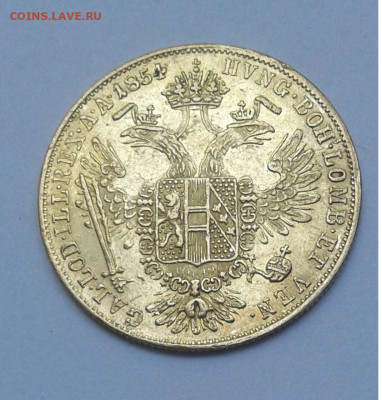Золотой 986пр. Дукат Франц Иосиф 1854 г. до 27.06.20г. 22:00 - 20200623_121131
