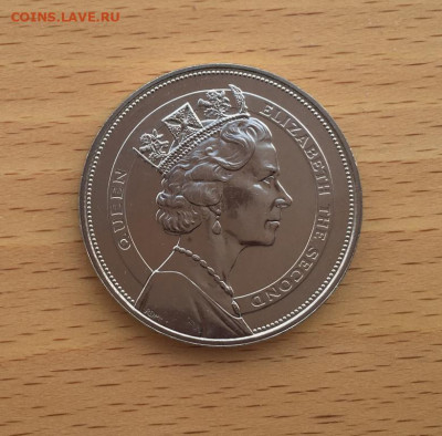 Сент-Люсия 10$ долларов 1985 Сент Люсия Санта Лючия Королевс - sent_ljusija_10_dollarov_1985_sent_ljusija_santa_ljuchija_korolevskij_vizit_unc_krona_shajba (1)