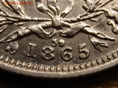 Великобритания 1 шиллинг 1865 (39) на оценку - IMG_7550.JPG