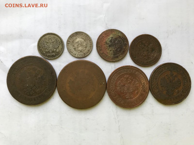Лот 8 шт копеек 1876-1929 с серебром до 28.06 - image-0-02-0a-61b22f6951a89c93ebe040b608af3999072fac9a99da342a401aba6a431d0be1-V