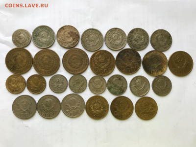 Лот копеек раннего СССР 1931-1955 28 шт до 28.06 - image-0-02-0a-ba466189cf841b2507472d0f5ef39cba70575f21c2f484ab7530ce9e69910c0d-V