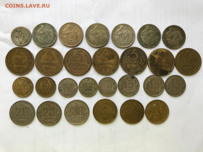 Лот копеек раннего СССР 1931-1955 28 шт до 28.06 - image-0-02-0a-18948a0bb32124d274f2550ec716ababfb3817c30953a0ad23cea6f6f17b1048-V