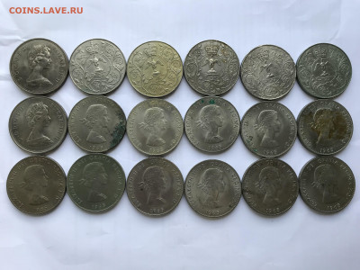 Оптовый лот убитых крон Великобритании 18 шт до 28.06 с 200р - IMG_1692.JPG