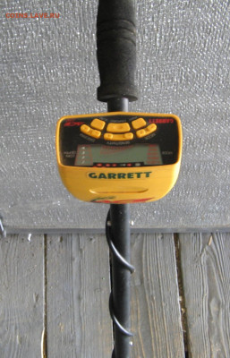 Металлодетектор Garrett Ace 250 - IMG_Ася.
