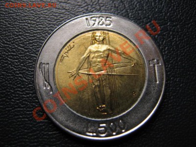 Биметал Сан Марино 500 лир 1985 "Зомби" до 10.09 в 17.00 М - Изображение 082