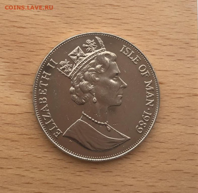 Крона Шайба Остров Мэн 1 крона 1989 парусник - krona_shajba_ostrov_men_1_krona_1989_200_let_mjatezhu_na_baunti_korabl_parusnik_lodka_flot (1)