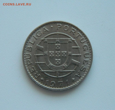 Сан-Томе и Принсипи 20 эскудо 1971 г(Крупная) до 30.06.20 - DSCN0083.JPG