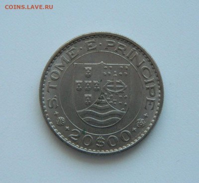 Сан-Томе и Принсипи 20 эскудо 1971 г(Крупная) до 30.06.20 - DSCN0084.JPG