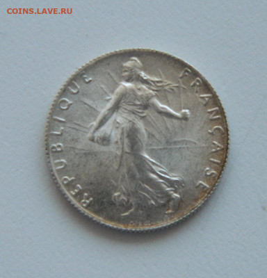 Франция 50 сантимов 1919 г (Ag). до 30.06.20 - DSCN9894.JPG