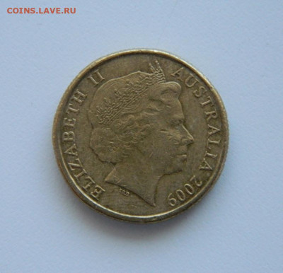 Австралия 1 доллар 2009 г. (Юбилейная) до 30.06.20 - DSCN9892.JPG