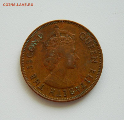 Британский Маврикий  5 центов 1971 г. до 30.06.20 - DSCN9945.JPG
