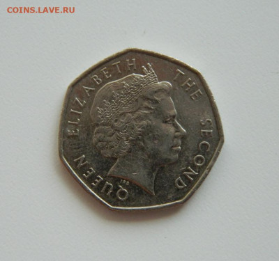 Фолклендские острова 50 пенсов 2003 г. (Фауна) до 30.06.20 - DSCN9948.JPG