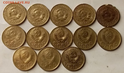 3 копейки 1929-54. До 27.06.20 в 22.00 - 20200624_213401
