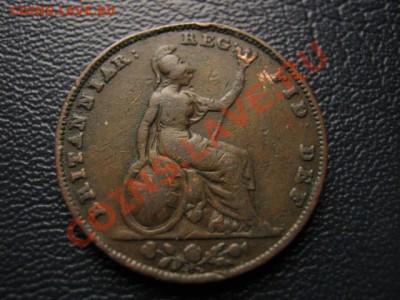 Великобритания фартинг 1838 до 10.09 в 17.00 М - Изображение 044