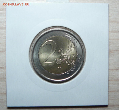2 евро Испания 2005 Дон Кихот.  30.06. - P1170919.JPG