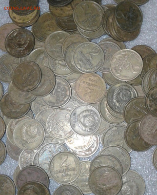 СССР 2 коп 61.68.69.70.71.72.73.74.76.79 г (230 шт) до28.06 - 20200624_232623-1