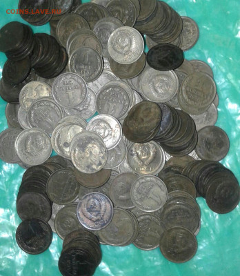 1 коп (443шт) 69.70.71.72.73.7475.76.77.78 г до 28.06.20 - 6967894-1