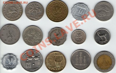 >L< Азия 15 монет для Начинающих до 12.09.11 22:00 - Азия