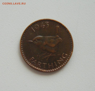 Великобритания 1 фартинг 1943 г. (Фауна). до 30.06.20 - ролг (12).JPG