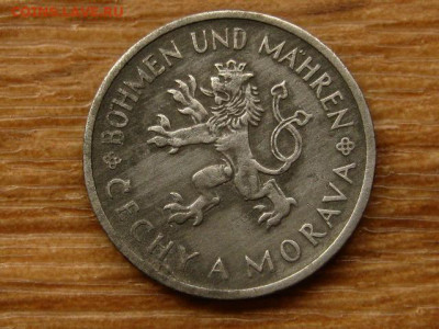 Богемия и Моравия 1 крона 1942 до 29.06.20 в 22.00 М - IMG_7707.JPG