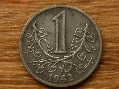 Богемия и Моравия 1 крона 1942 до 29.06.20 в 22.00 М - IMG_7705.JPG