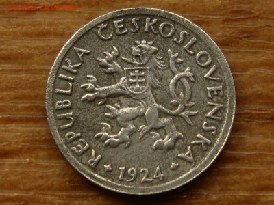 Чехословакия 2 геллера 1924 до 29.06.20 в 22.00 М - IMG_7711.JPG